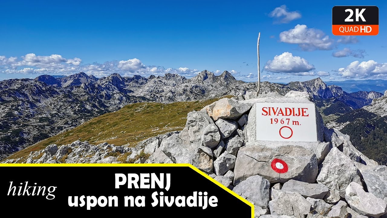 Prenj, uspon na vrh Sivadije (1967mnv)
