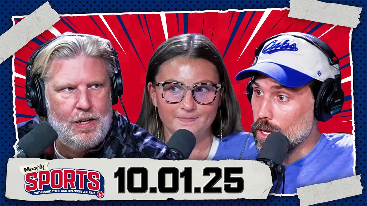Octigley Is HERE For The Cubs + Yankees Can't Beat The Red Sox | Mostly Sports EP 501 | 10.1.25