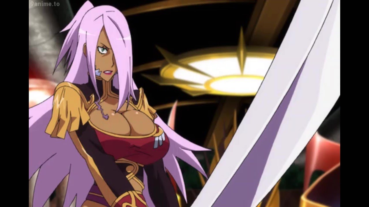 Anime Villainess Garnet MacLaine Scenes
