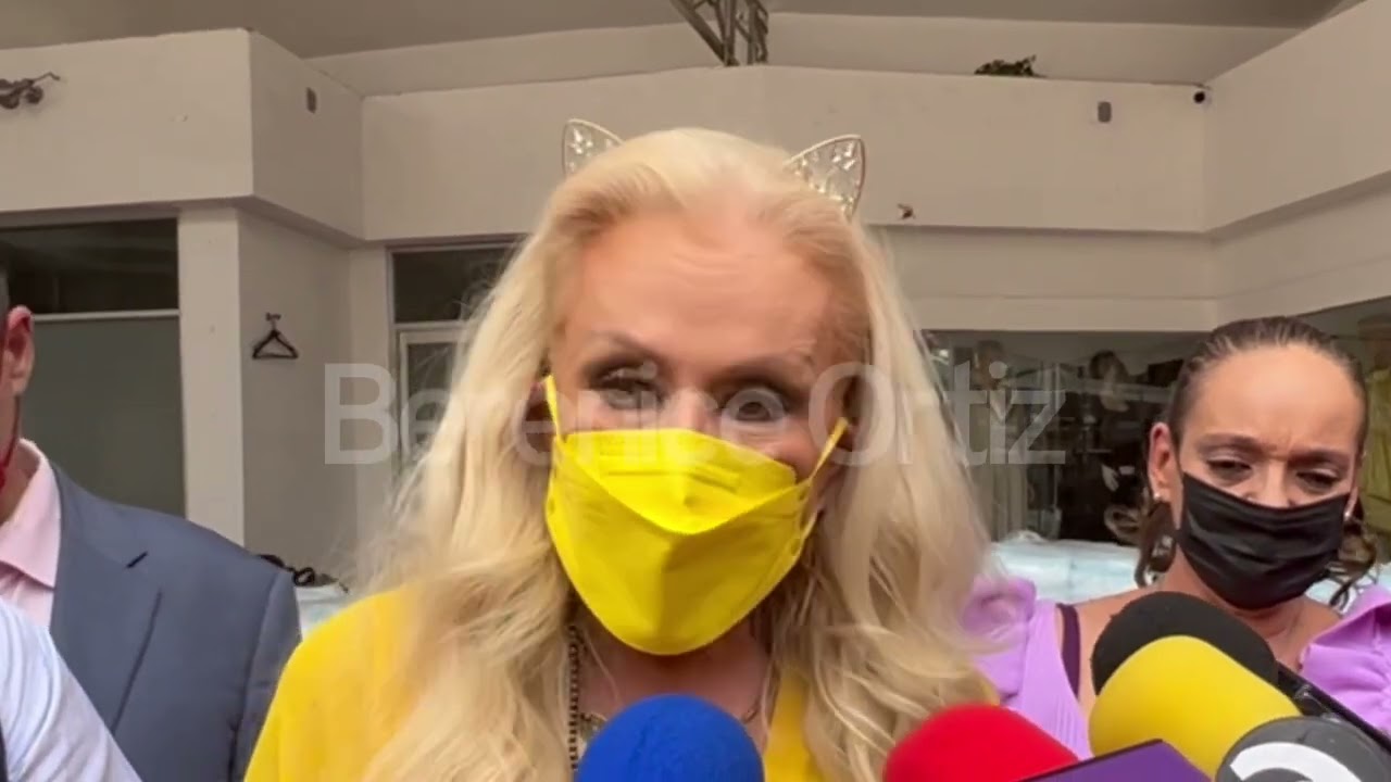Laura Zapata así responde a mamá de Lucero quien insiste, la actriz es la mamá de Thalía.