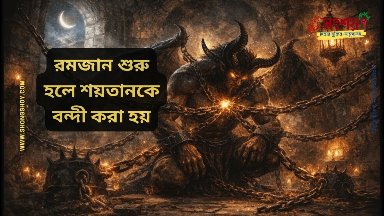 রমজান শুরু হলে শয়তানকে বন্দী করা হয় | Faith vs. Reason | Provocative Debates with Asif Mohiuddin