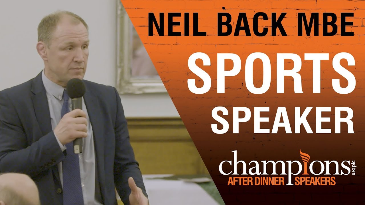 Neil Back Reveals Martin Johnson's Pre-World Cup 