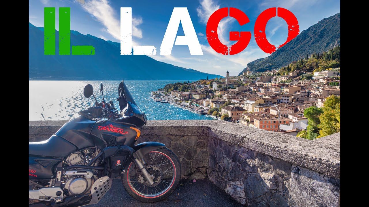 LAGO DI GARDA in moto | Giro INEDITO