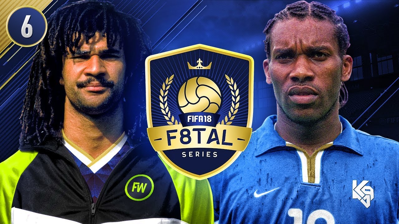 F8TAL ICON 90 GULLIT #6 - KNOCK OUT vs KAZOOIE94 SECOND LEG! | FIFA 18 ULTIMATE TEAM - FUTWIZ DAN