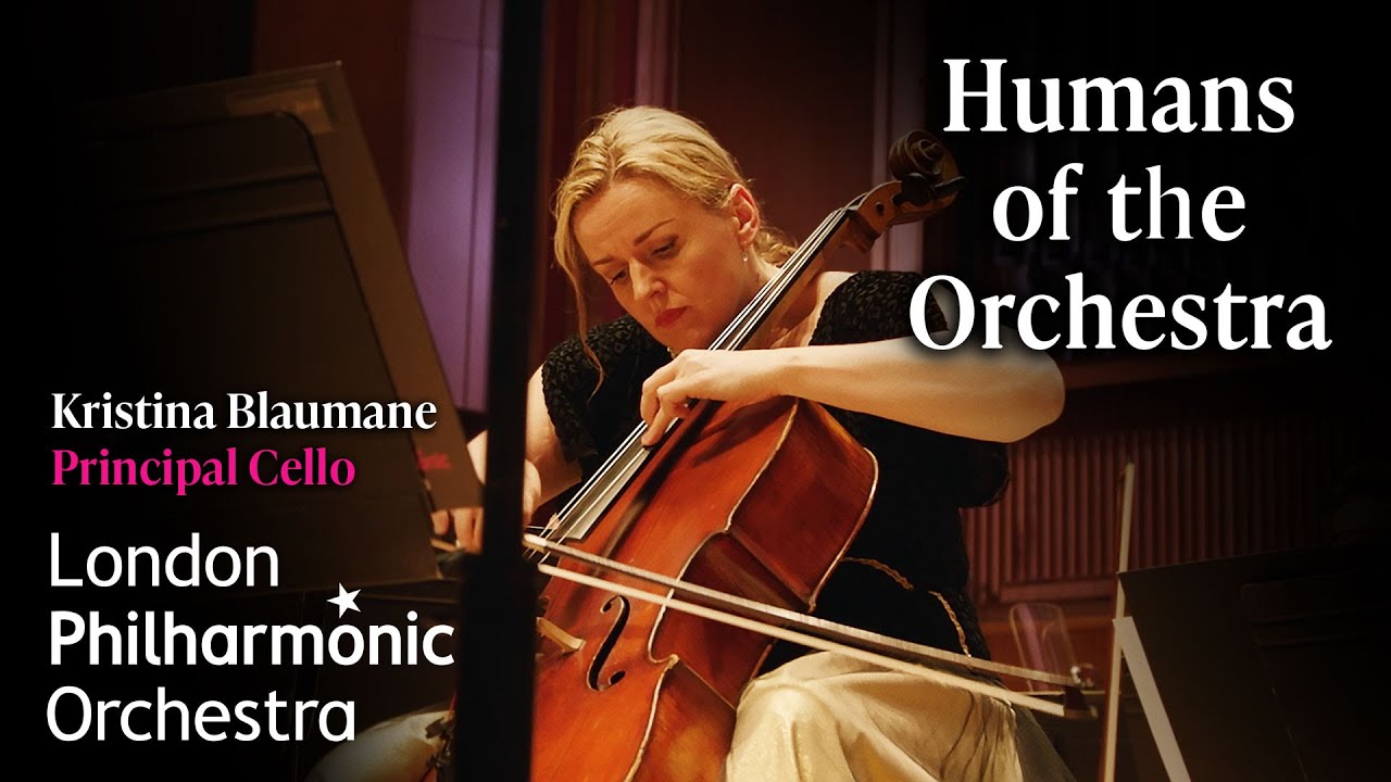Meet LPO Principal Cello Kristina Blaumane