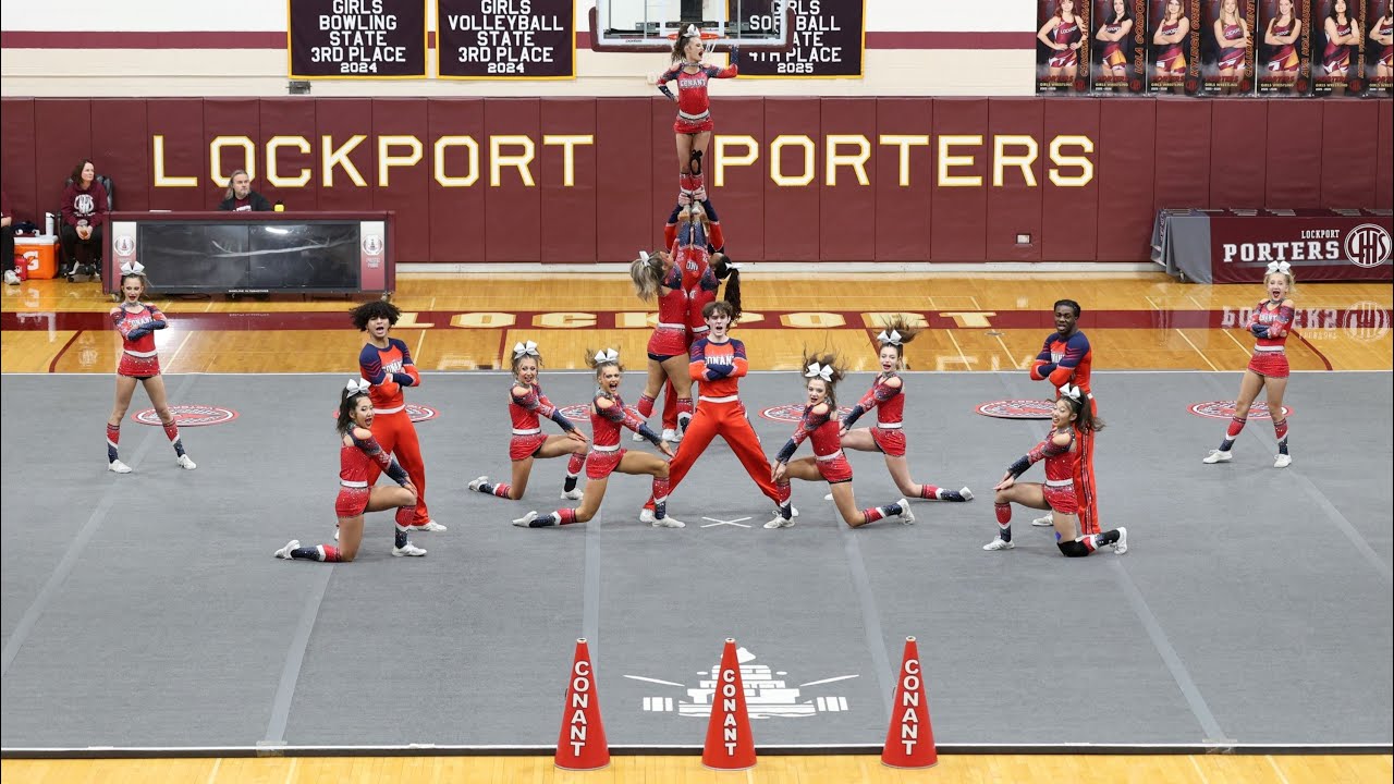 Conant Coed Cheer 01 17 2026