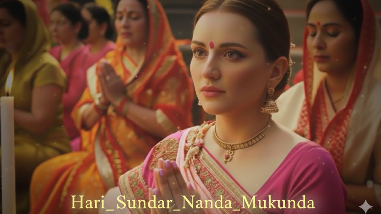 Hari_Sundar_Nanda_Mukunda Hare Krishna  kirtan - best kirtan hare Krishna bhajan - iskcon kirtan