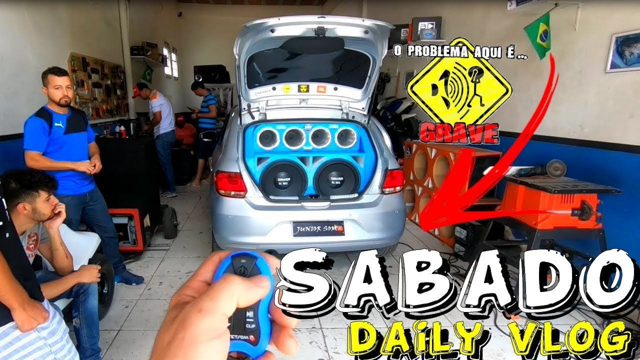 Sabado DAILY VLOG o GRAVE ficou CRUEL!!! VARIAS REGULAGENS E DICAS TOP  #46... ☢JuNiOr SoM♛®