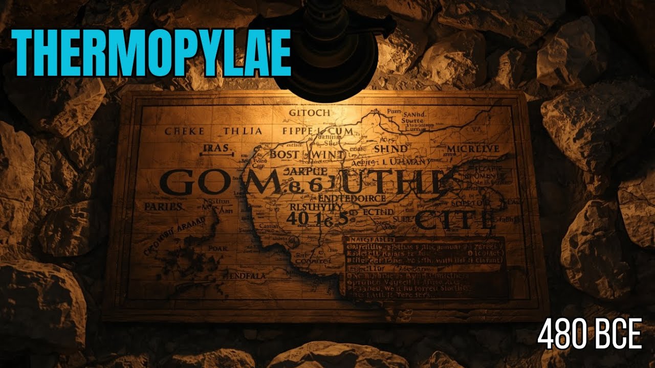 Battle Of Thermopylae: Holding The Pass, Buying Time 480 BCE | War Through Time Ep21