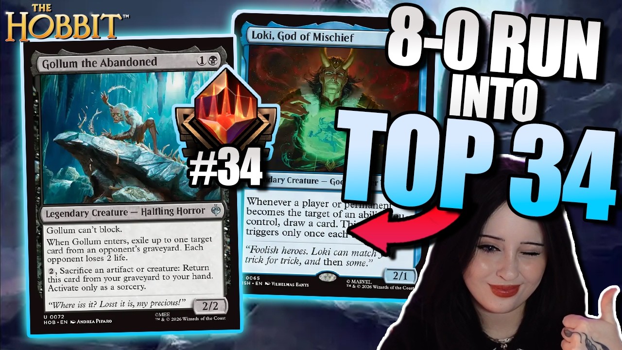My New Brew Could NOT be Stopped! | #34 Ranked | The Hobbit Standard MTG Arena