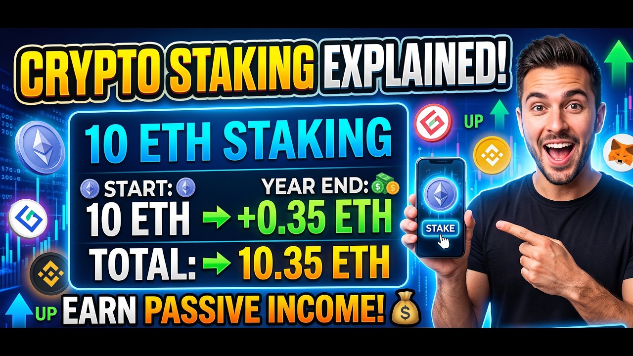 How to Earn Passive Income in Crypto (10 ETH Simulation)