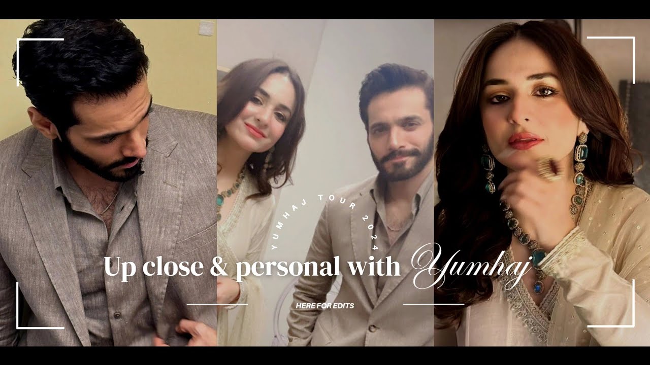Up close & personal with YumHaj in Houston part 2 (last part) #yumhajtour2024