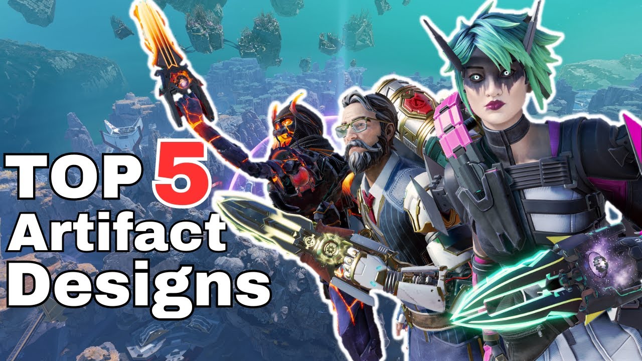 BEST Artifact Heirloom Customization in Apex Legends