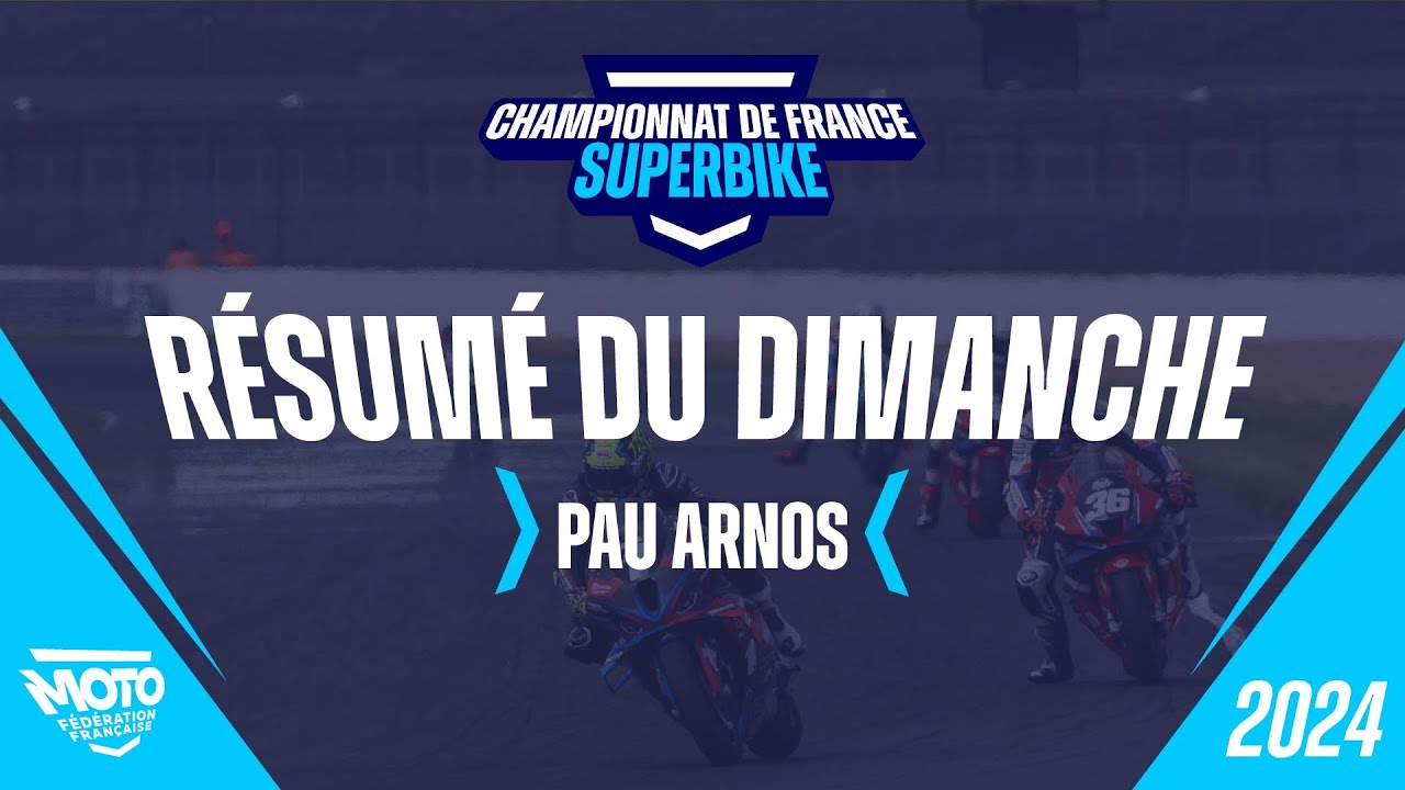 Résumé du dimanche Pau Arnos