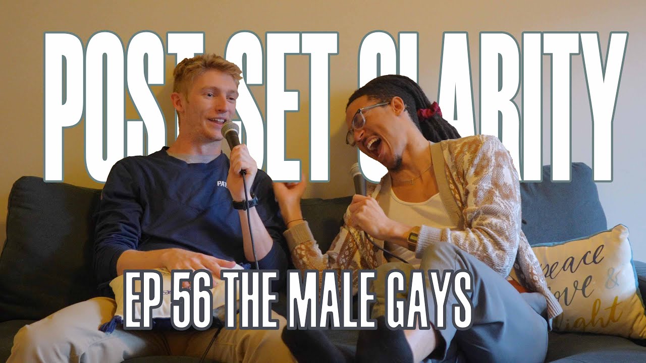 Ep 56 - The Male Gays w/ Kieron Harrell