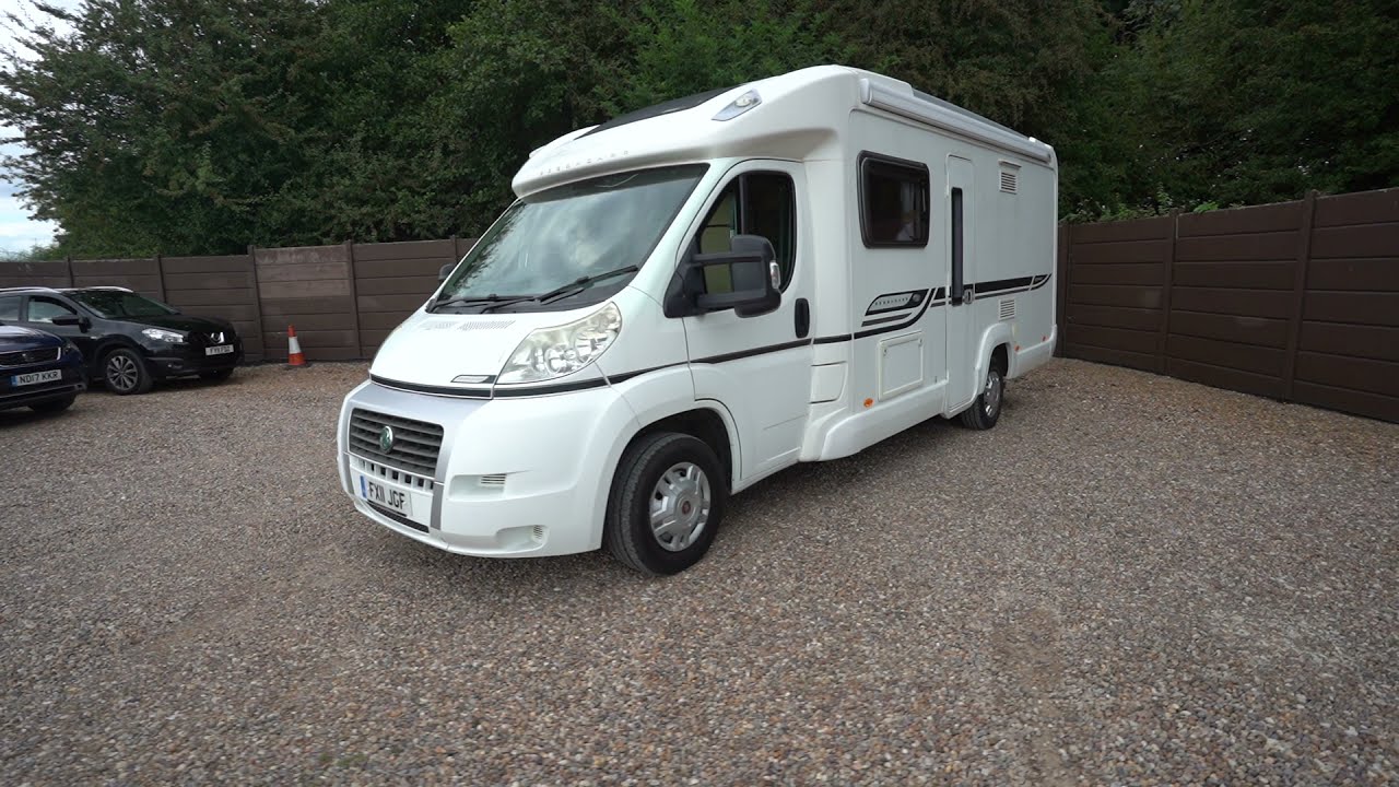 Bessacarr E540 Video Walkaround