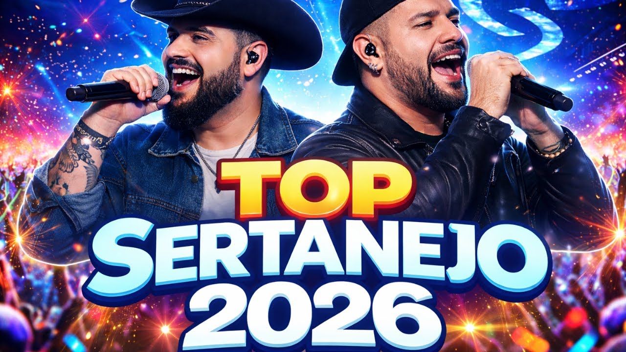 Top Sertanejo 2026: As Músicas Imperdíveis que Estão Dominando! PLAYLIST MUSICA SERTANEJA