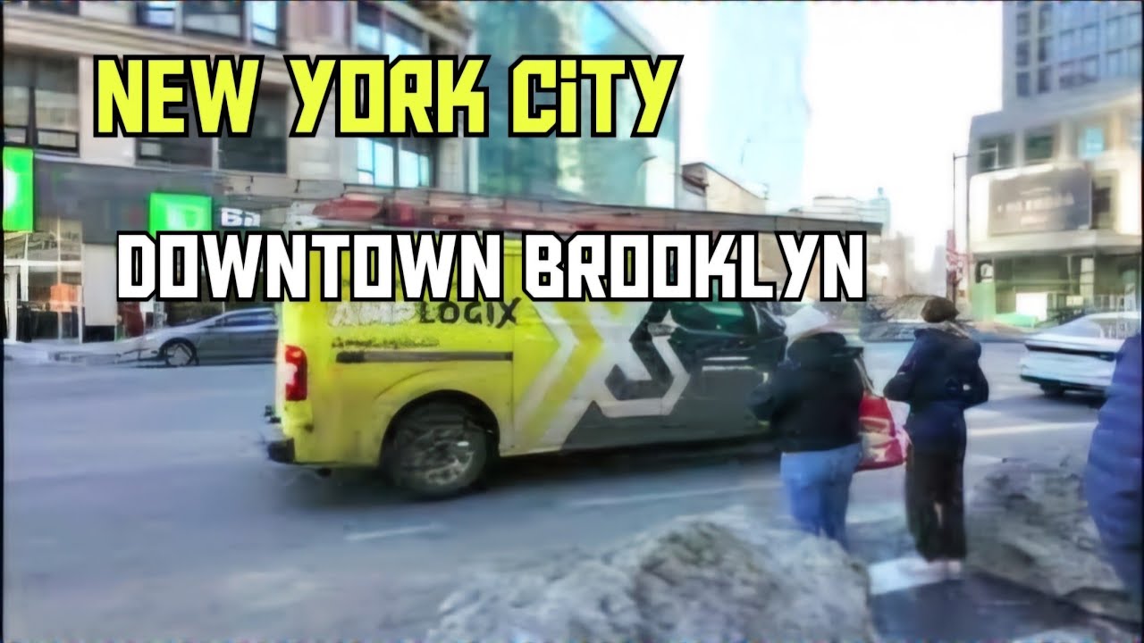 New York City: Downtown Brooklyn