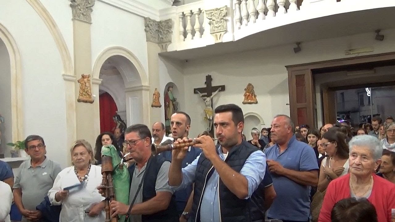 ARENABIANCA (SA), 7 SETTEMBRE 2025 - CANTO ALLA MADONNA