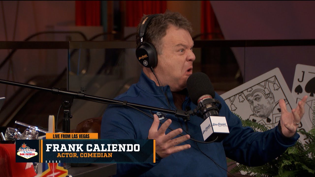 Frank Caliendo on the Dan Patrick Show Full Interview | 11/20/25