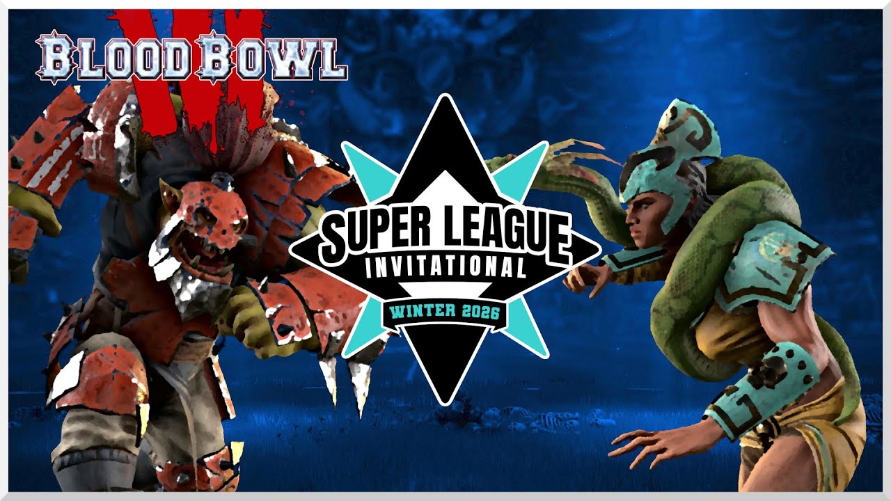 BB3 Super League Rd 5 - Wornser vs N8wache82 (Orc vs Amazon) - Winter '26