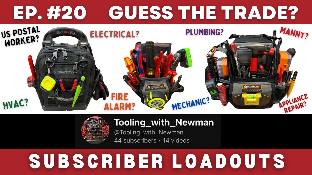 EP. 20 Guess the Trade? - Subscriber Loadouts  #tools #loadout #trades  #vetopropac  #guess