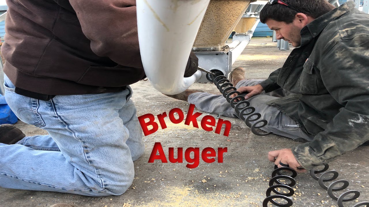All I Want For Christmas Is A New Auger!