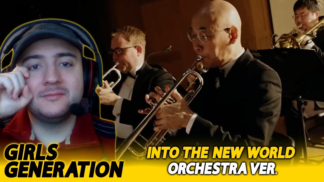 [SM Classics] Girls' Generation(소녀시대) '다시 만난 세계 (Into The New World) (Orchestra Ver.)' MV | REACTION