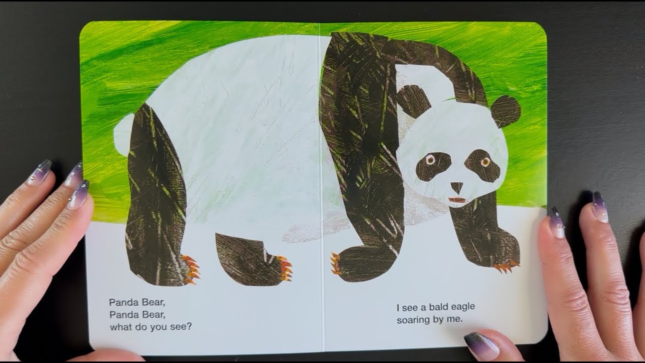 Panda Bear Panda Bear What Do You See| Kids Book by Bill Martin, Jr. | Kids books read aloud