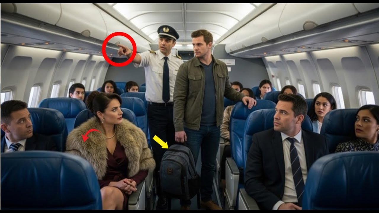 “Pilot Ordered a Single Dad to Move Seats — Then Learned He Owned the Aircraft”
