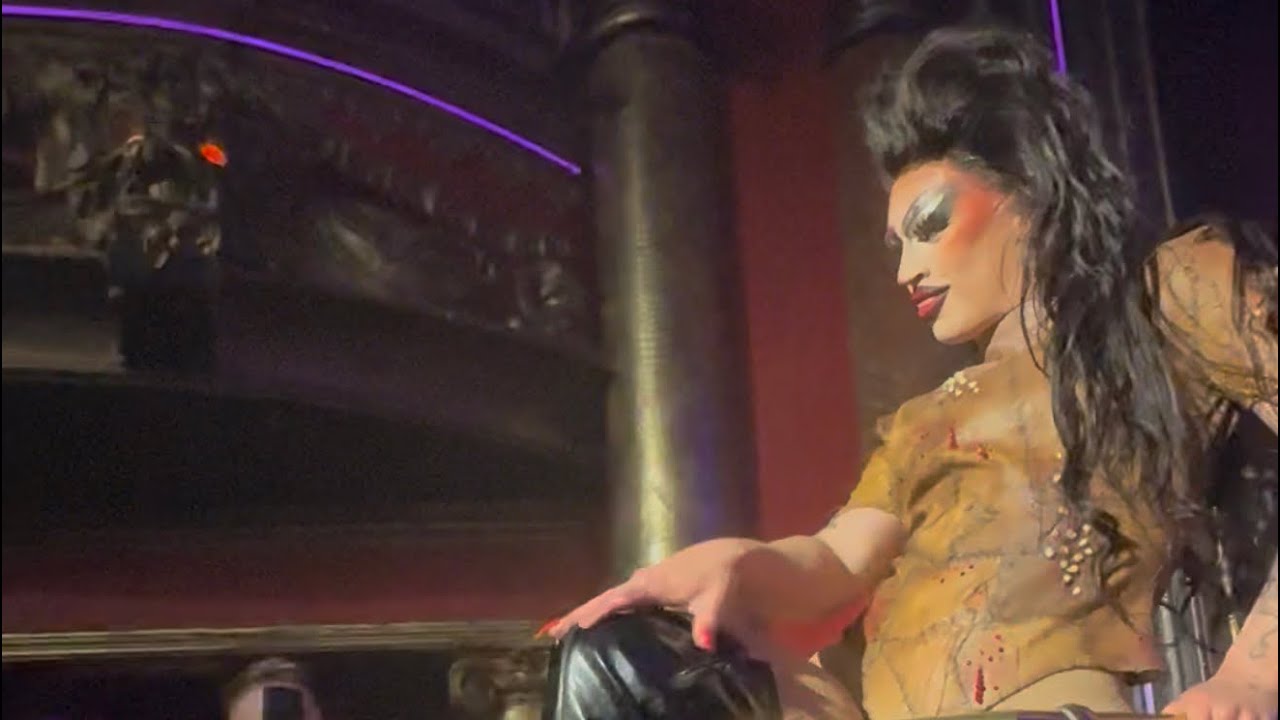 ACTAViA - The Dead Dance | Can&rsquo;t Stop the High #LadyGaga #DragRaceUK &bull; LIVE @ CLAPHAM GRAND