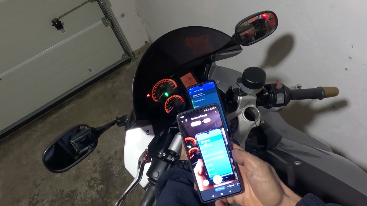 MotoScan wersja professional i funkcje w BMW F800S K71