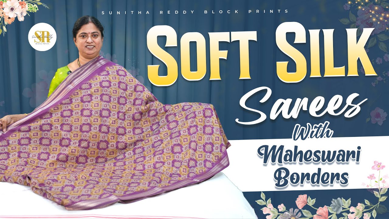 Latest Soft Silk Sarees with Digital Prints | New Collection | Jejis Vlogs