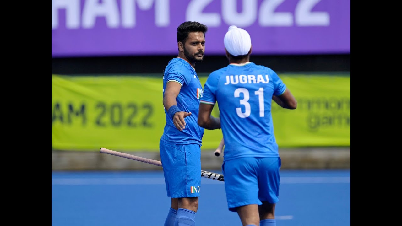 Smashing Penalty Corner Goal by Harmanpreet Singh | India vs Canada (M) | Birmingham 2022 | #B2022