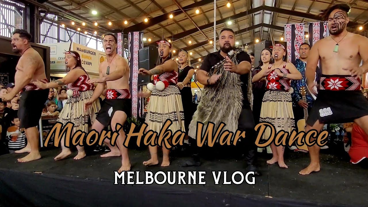 Waitangi Day & Kapa Haka Dance at Dandenong Market | Maori Cultural Performance | Melbourne Vlog