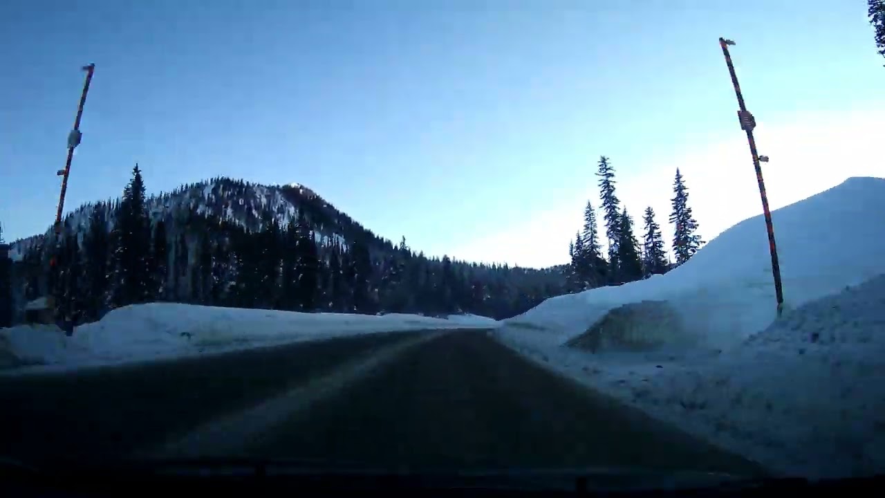 Kootenay Pass - Creston to Salmo, British Columbia