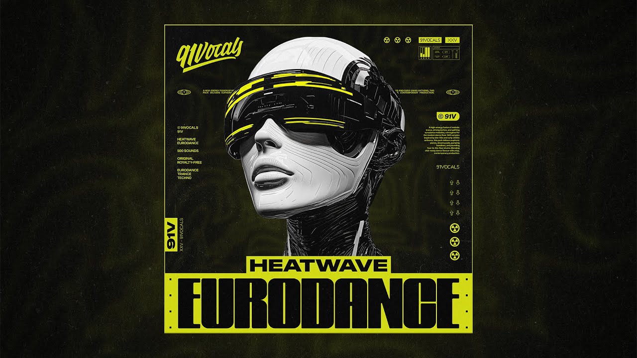 Heatwave Eurodance | Sample Pack [Royalty Free]