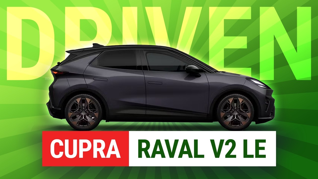 Cupra Raval &ndash; pierwsza jazda i recenzja. Czy jest lepsza od mojej Cupry Born?