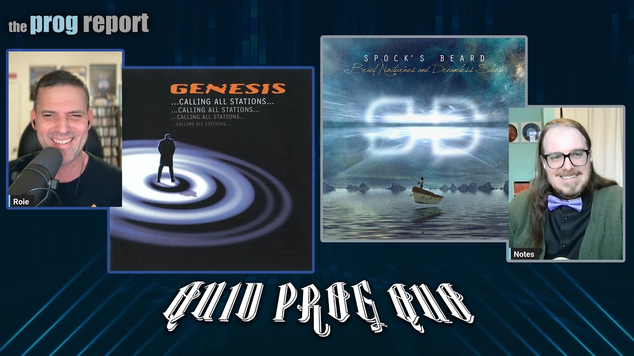 Quid Prog Quo - Genesis and Spock's Beard - Albums with the band's 3rd singer