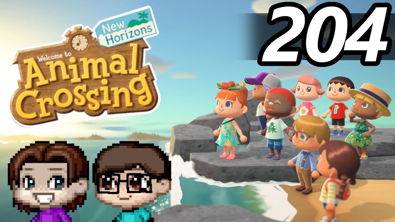 Animal Crossing: New Horizons - Ep. 204 - No Water In POOL!?