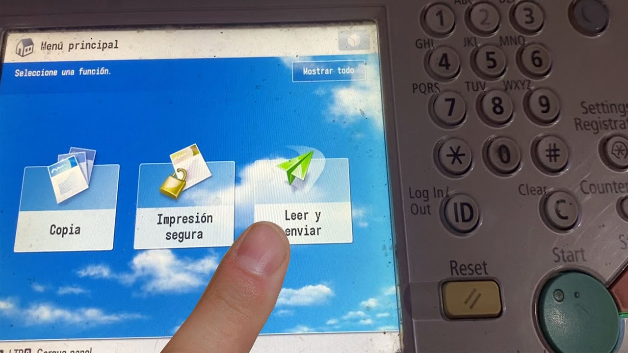 Cómo Escanear Documentos de Forma Sencilla con tu Copiadora Canon advance