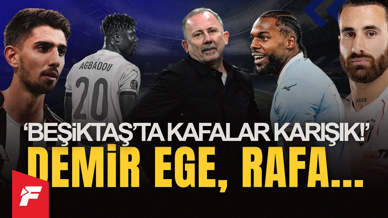 Beşiktaş'ta son dakika | Sergen Yalçın, Abraham, Rafa Silva, Orkun Kökçü... Transfer gelişmesi...