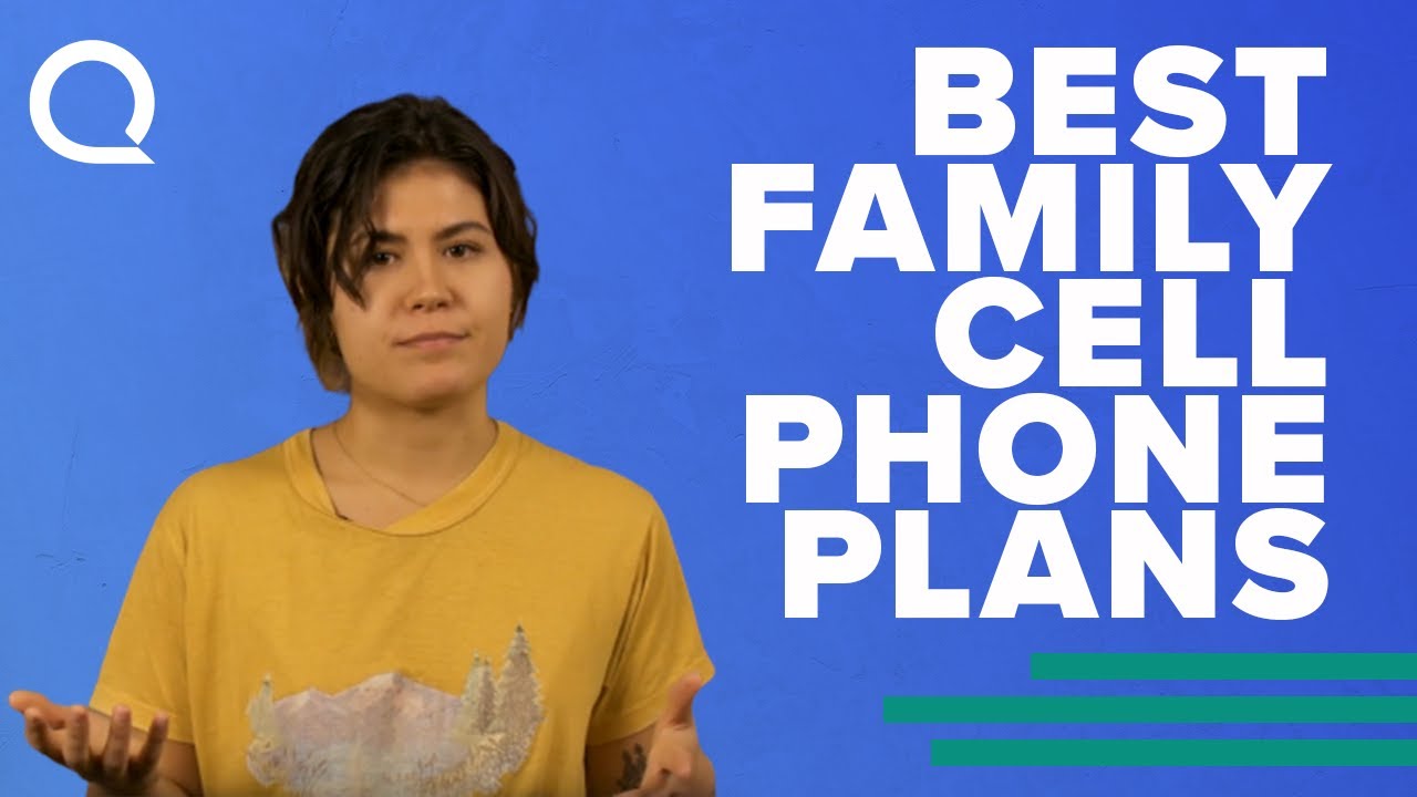 The Best Cell Phone Plans For Families