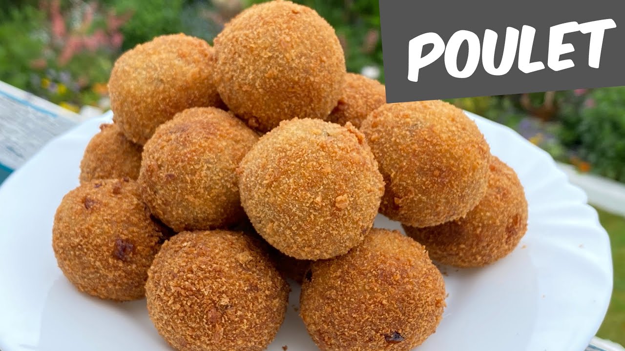 DES BOULETTES À LA VIANDE HACHÉE DU POULET - CUTLETS AU POULET