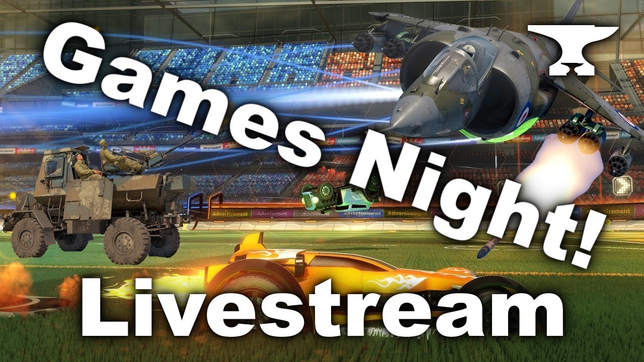 Games Night! - June 2023 - Livestream