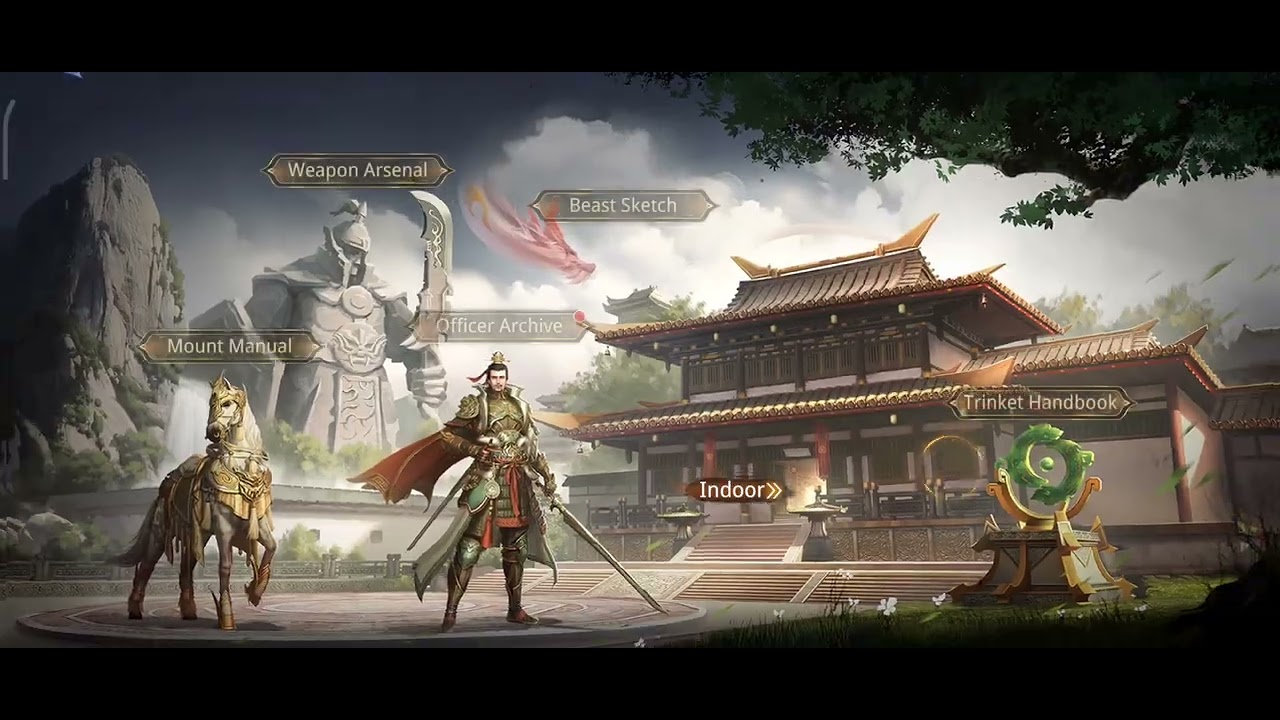 Get Free 200 Shard Lu Bu from Blessing Pack - Dynasty Legends 2