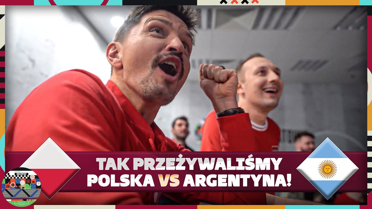 POLSKA - ARGENTYNA! TAK PRZEŻYWALIŚMY MECZ W KANALE SPORTOWYM! WIELKIE EMOCJE I AWANS DO 1/8 FINAŁU!