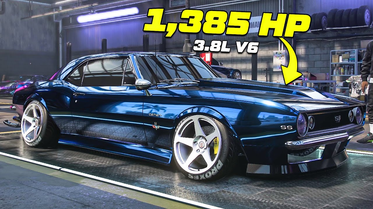 Vintage Legend Restored! &rsquo;67 Camaro SS Full Customization | NFS Heat