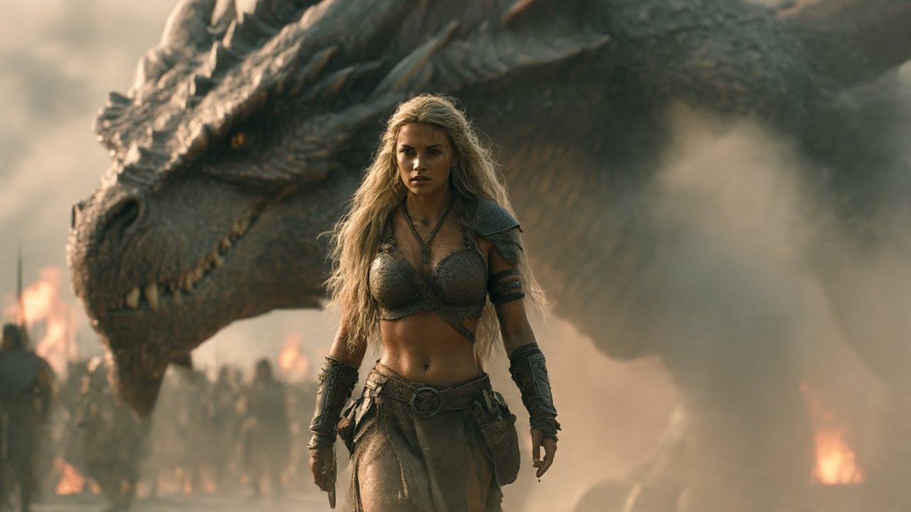 Crown of Ashes | Epic Cinematic Fantasy – The Wolf and the Dragon”