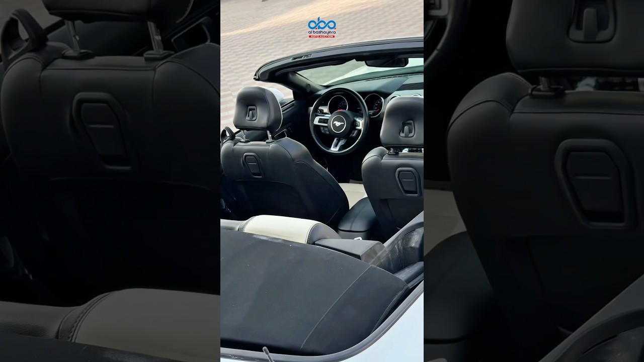 Ford Mustang - 2020 | Convertible Sport Car | Best Deals Awaits